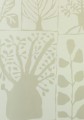 Tapeta drzewa York Wallcoverings BW3861 Primitive Trees Black & White