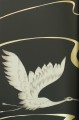 Tapeta żurawie York Wallcoverings BW3871 Soaring Cranes Black & White