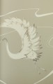 Tapeta żurawie York Wallcoverings BW3872 Soaring Cranes Black & White