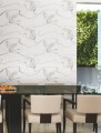 Tapeta żurawie York Wallcoverings BW3873 Soaring Cranes Black & White