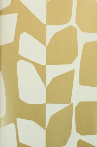 Tapeta abstrakcyjne liście York Wallcoverings BW3892 Primitive Vines Black & White