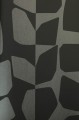 Tapeta abstrakcyjne liście York Wallcoverings BW3894 Primitive Vines Black & White