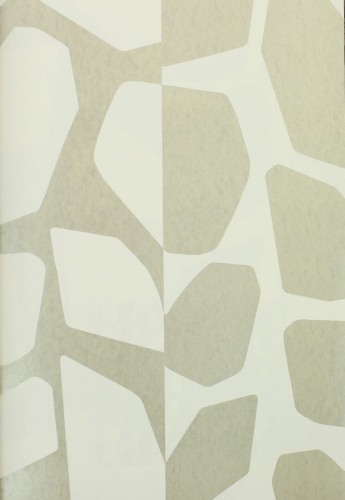 Tapeta abstrakcyjne liście York Wallcoverings BW3895 Primitive Vines Black & White