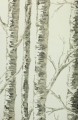 Tapeta brzozy York Wallcoverings BW3901 Paper Birch Black & White