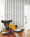 Tapeta brzozy York Wallcoverings BW3902 Paper Birch Black & White