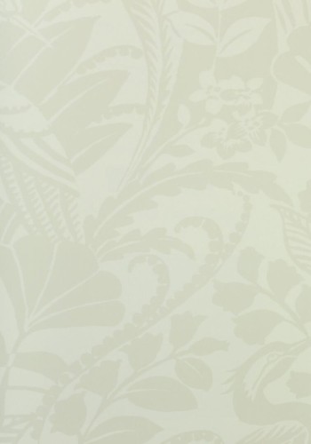 Tapeta botaniczna czaple York Wallcoverings BW3932 Egret Damask Black & White