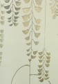 Tapeta roślinna York Wallcoverings BW3941 Deco Wisteria Black & White