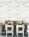 Tapeta abstrakcyjna York Wallcoverings BW3963 Birch Bark Texture Black & White