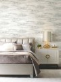 Tapeta abstrakcyjna York Wallcoverings BW3963 Birch Bark Texture Black & White