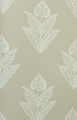 Tapeta kwiaty lotosu York Wallcoverings BW3978 Lotus Motif Black & White