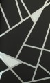 Tapeta linie York Wallcoverings BW3985 Prismatic Black & White