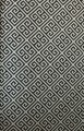 Tapeta naturalna greckie klucze York Wallcoverings BW3993 Grecian Geometric Black & White