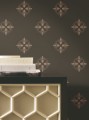 Tapeta pszczoły York Wallcoverings ON1642 Honey Bee Black & White