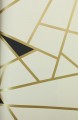 Tapeta linie York Wallcoverings RY2702 Prismatic Black & White