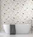 Tapeta linie York Wallcoverings RY2702 Prismatic Black & White
