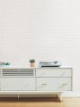 Tapeta geometryczna York Wallcoverings SW7456 Point Of View Black & White