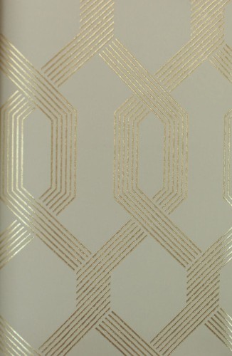 Tapeta kratownica York Wallcoverings Y6221201 Viva Lounge Black & White