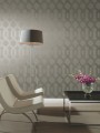 Tapeta kratownica York Wallcoverings Y6221204 Viva Lounge Black & White