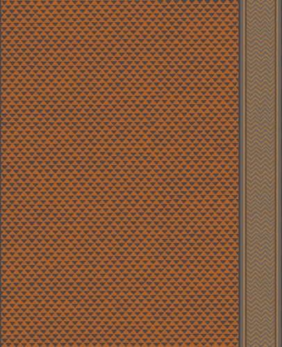 Tapeta geometryczna Les Dominotiers AFDC201/1 Puck Stripe Magic Garden