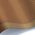 Tapeta geometryczna Les Dominotiers AFDC201/1 Puck Stripe Magic Garden