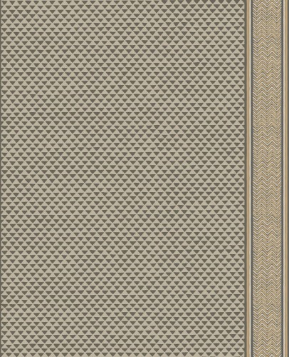 Tapeta geometryczna Les Dominotiers AFDC201/2 Puck Stripe Magic Garden