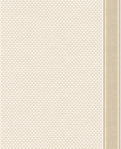 Tapeta geometryczna Les Dominotiers AFDC201/3 Puck Stripe Magic Garden