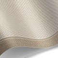 Tapeta geometryczna Les Dominotiers AFDC201/3 Puck Stripe Magic Garden