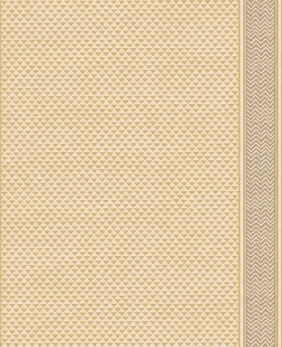 Tapeta geometryczna Les Dominotiers AFDC201/5 Puck Stripe Magic Garden