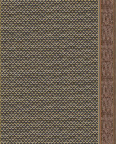 Tapeta geometryczna Les Dominotiers AFDC201/6 Puck Stripe Magic Garden