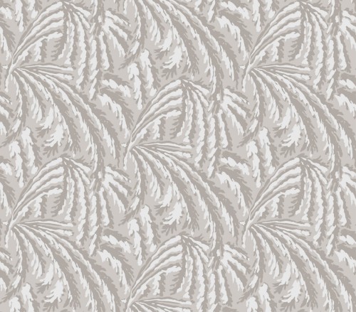 Tapeta liście wierzby w stylu art-deco Les Dominotiers AFDC203/1 Willow Magic Garden