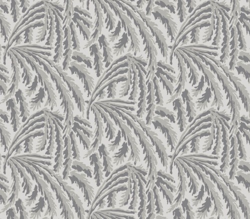 Tapeta liście wierzby w stylu art-deco Les Dominotiers AFDC203/2 Willow Magic Garden