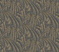 Tapeta liście wierzby w stylu art-deco Les Dominotiers AFDC203/3 Willow Magic Garden