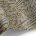 Tapeta liście wierzby w stylu art-deco Les Dominotiers AFDC203/3 Willow Magic Garden