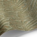 Tapeta liście wierzby w stylu art-deco Les Dominotiers AFDC203/4 Willow Magic Garden