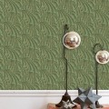 Tapeta liście wierzby w stylu art-deco Les Dominotiers AFDC203/4 Willow Magic Garden