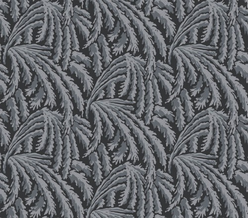 Tapeta liście wierzby w stylu art-deco Les Dominotiers AFDC203/5 Willow Magic Garden