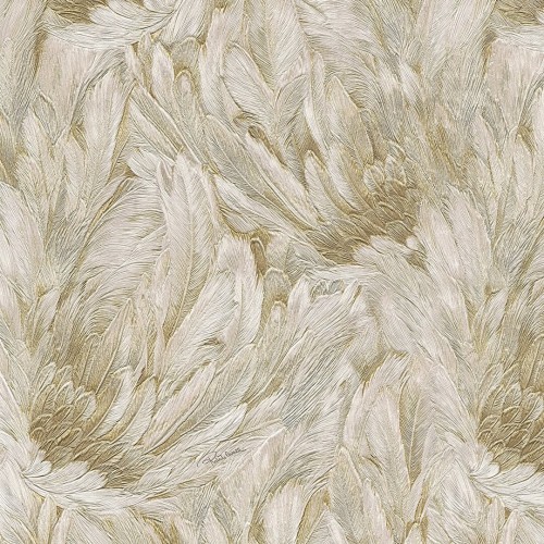 Tapeta pióra Roberto Cavalli RC21002 Home NO. 9 - 106 cm szer.