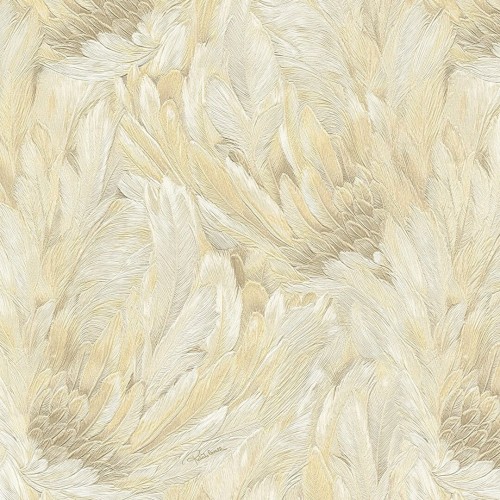 Tapeta pióra Roberto Cavalli RC21004 Home NO. 9 - 106 cm szer.