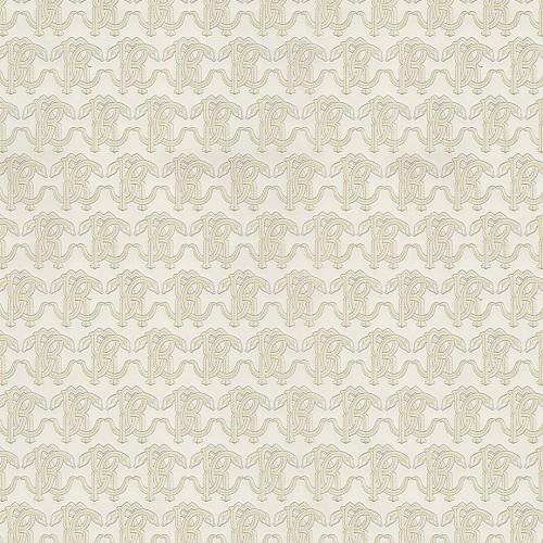 Tapeta logo Roberto Cavalli RC21033 Home NO. 9 - 106 cm szer.