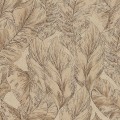 Tapeta liście Roberto Cavalli RC21071 Home NO. 9 - 106 cm szer.