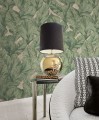 Tapeta liście Roberto Cavalli RC21073 Home NO. 9 - 106 cm szer.