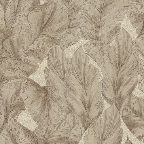 Tapeta liście Roberto Cavalli RC21076 Home NO. 9 - 106 cm szer.