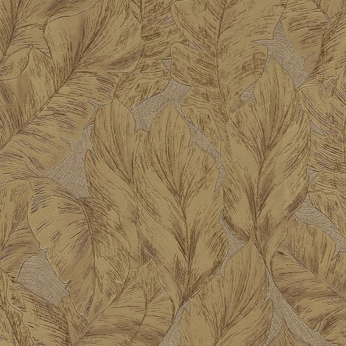 Tapeta liście Roberto Cavalli RC21079 Home NO. 9 - 106 cm szer.