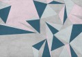 Fototapeta linie Tecnografica 68144-1B AREA PASTEL BLUE