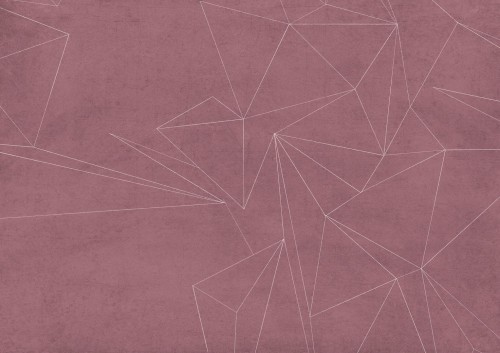 Fototapeta linie Tecnografica 68144-2A AREA FLAT RED