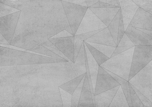 Fototapeta linie Tecnografica 68144-2C AREA 3D HILL