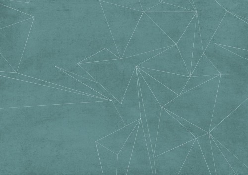 Fototapeta linie Tecnografica 68144-3A AREA FLAT GREEN