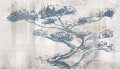 Fototapeta drzewo bonsai Tecnografica 78600-2A IGEN BLUE A