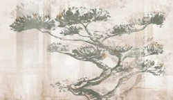 Fototapeta drzewo bonsai Tecnografica 78600-3A IGEN PINECONE A