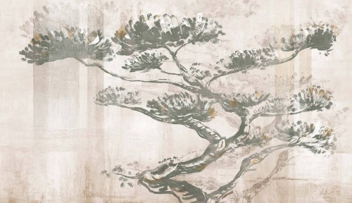 Fototapeta drzewo bonsai Tecnografica 78600-3A IGEN PINECONE A